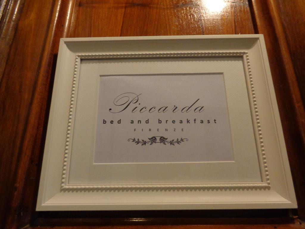 פירנצה Piccarda Bed And Breakfast מראה חיצוני תמונה